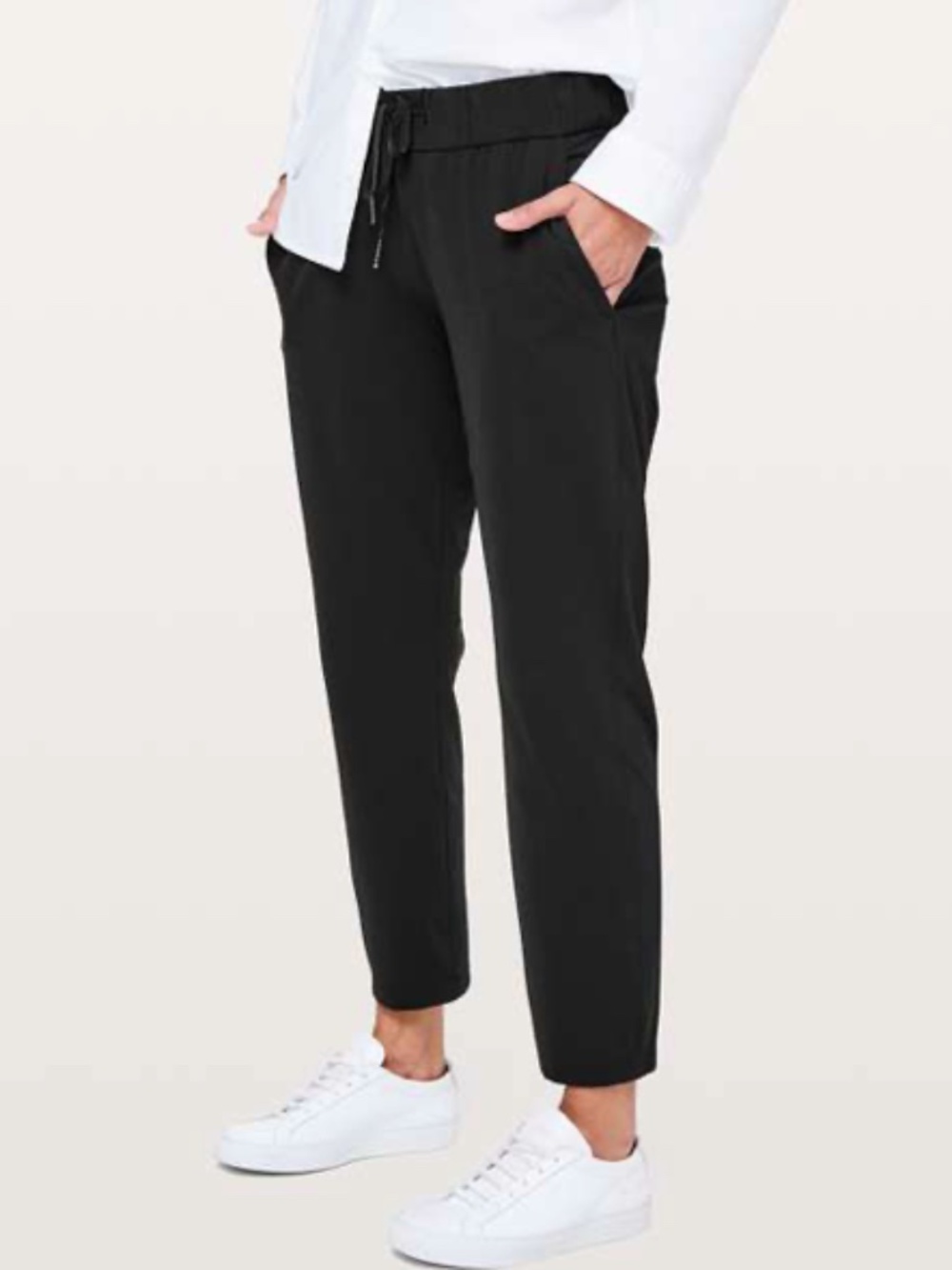 LULULEMON - On the Fly Pant - Black - Size 6